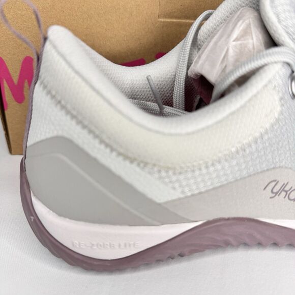 RYKA Sz 8 M Echo Low Sneaker Vapor Gray Lace Up Athletic Walking Workout Fitness - Picture 3 of 9